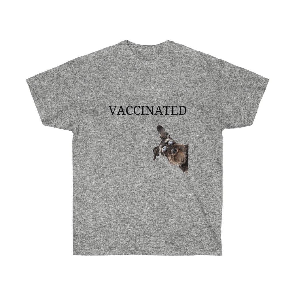 Vaccinated Tee
