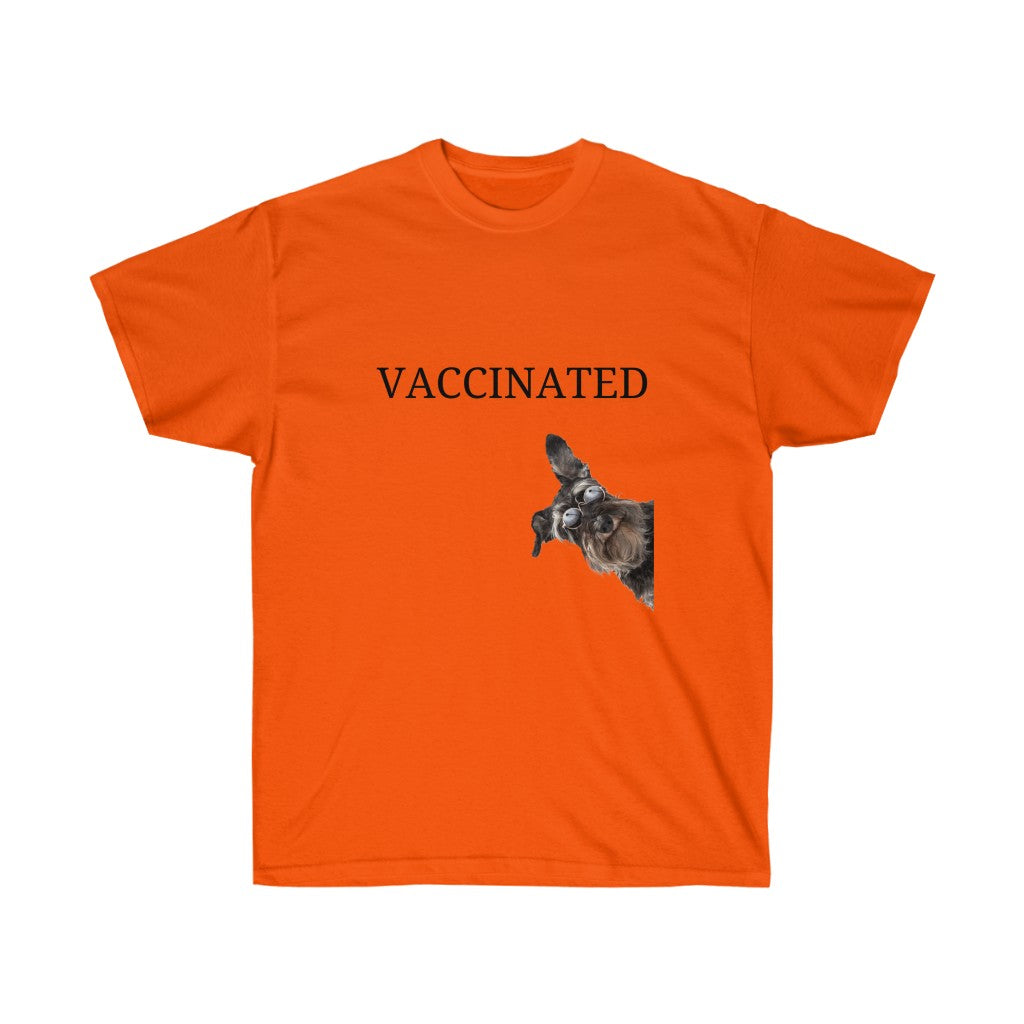 Vaccinated Tee