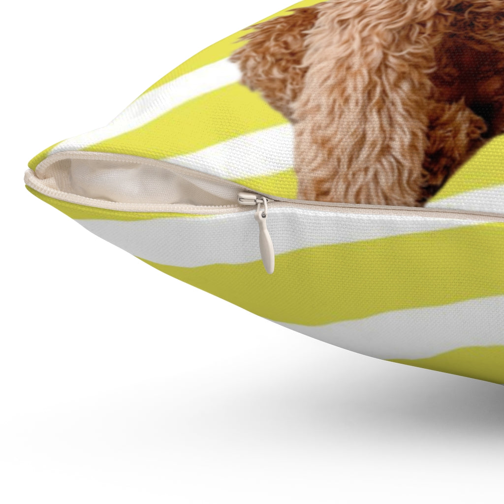Spun Polyester Square Pillow_2