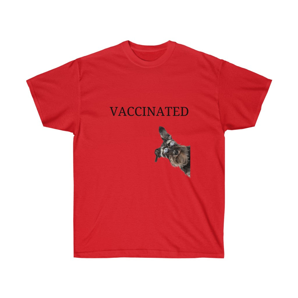 Vaccinated Tee