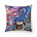 Spun Polyester Square Pillow
