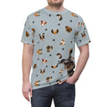 Men's All-Over Print Tee